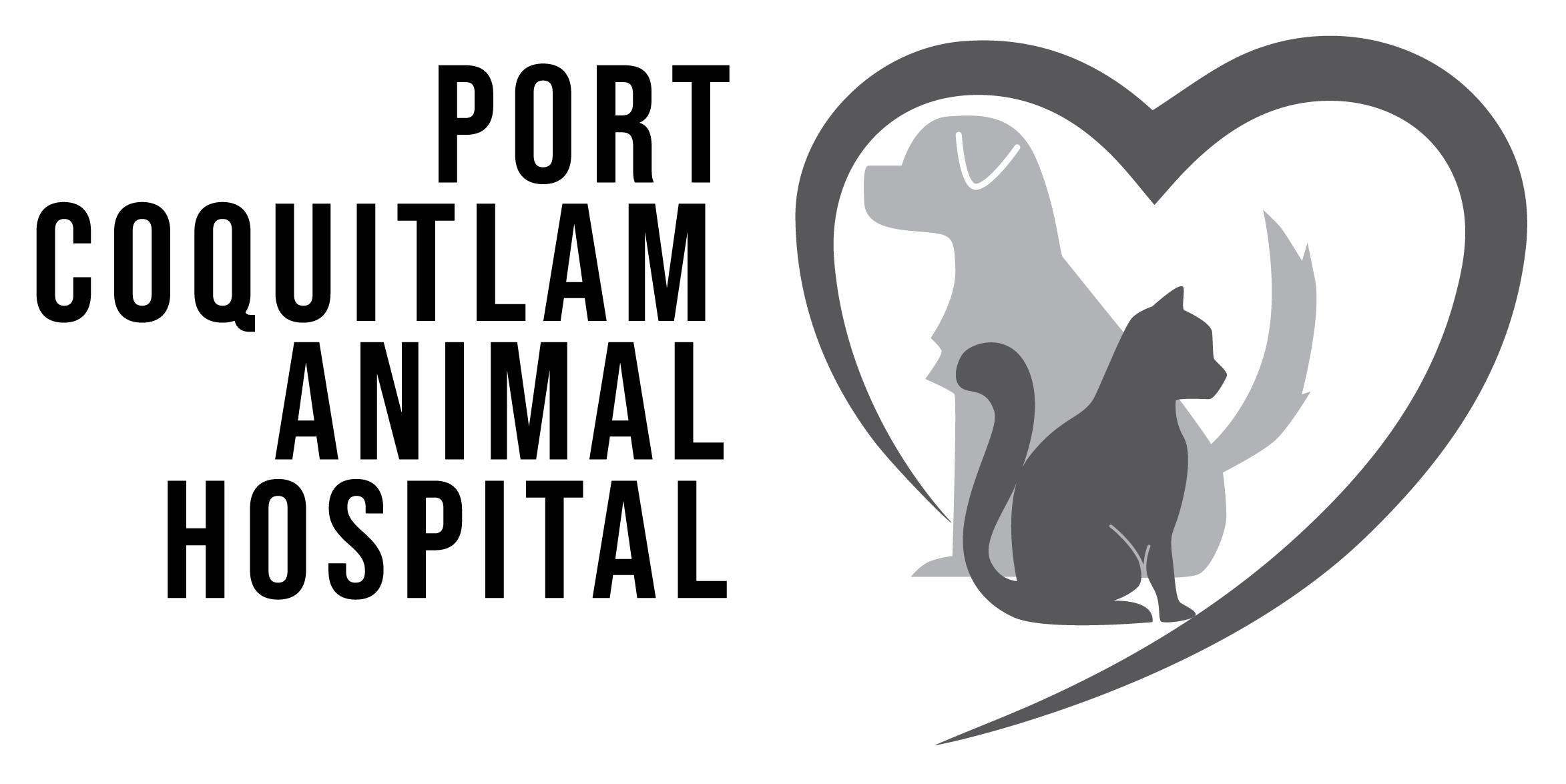 Logo of Port Coquitlam Animal Hospital in Port Coquitlam, BC